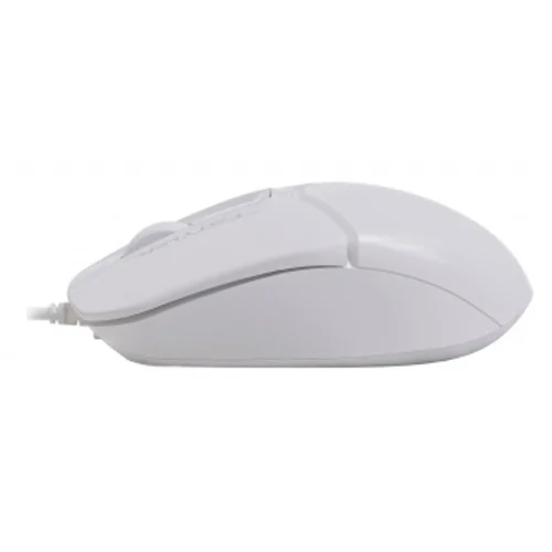 Мышь A4Tech Fstyler FM12S белый оптическая (1200dpi) silent USB (3but)